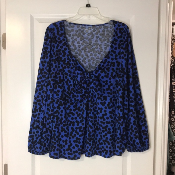 Ava & Viv Top - Picture 1 of 4